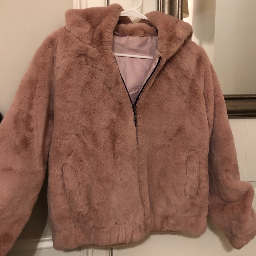 Boutique Faux Fur Jacket